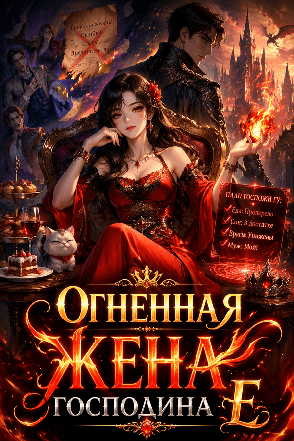 Огненная жена господина Е