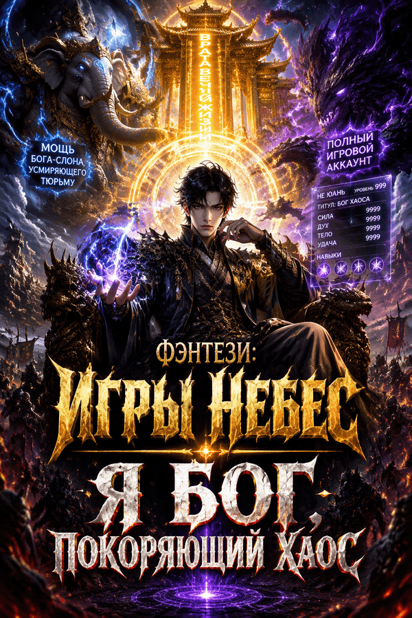 Фэнтези: Игры Небес — Я Бог, Покоряющий Хаос