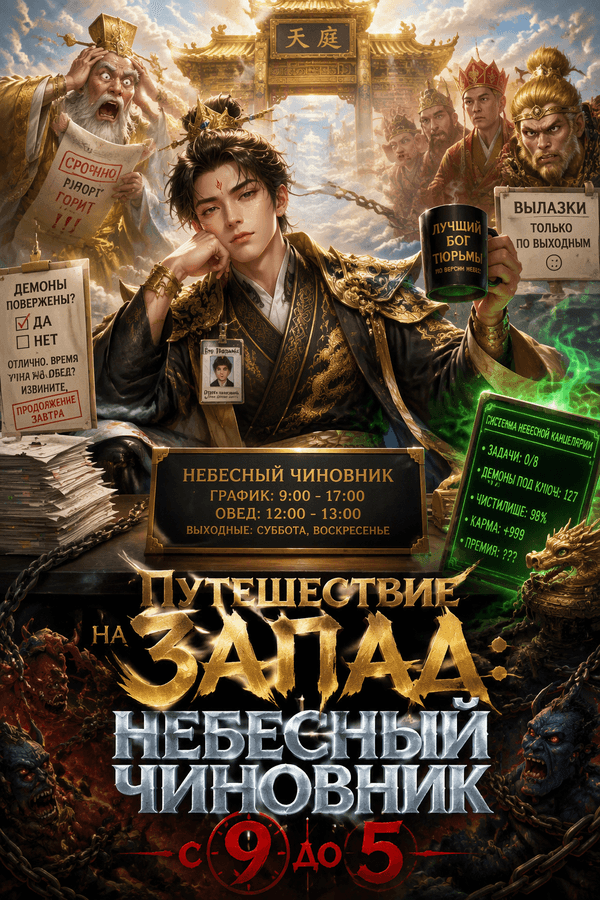 Путешествие на Запад: Небесный чиновник с 9 до 5