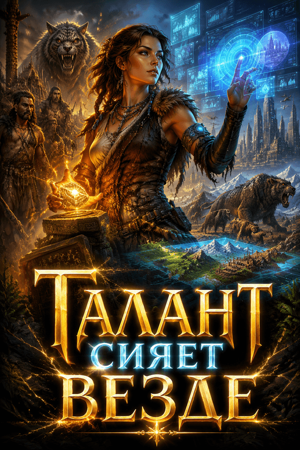 Талант сияет везде