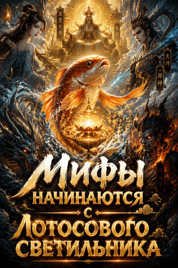 Мифы начинаются с Лотосового Светильника