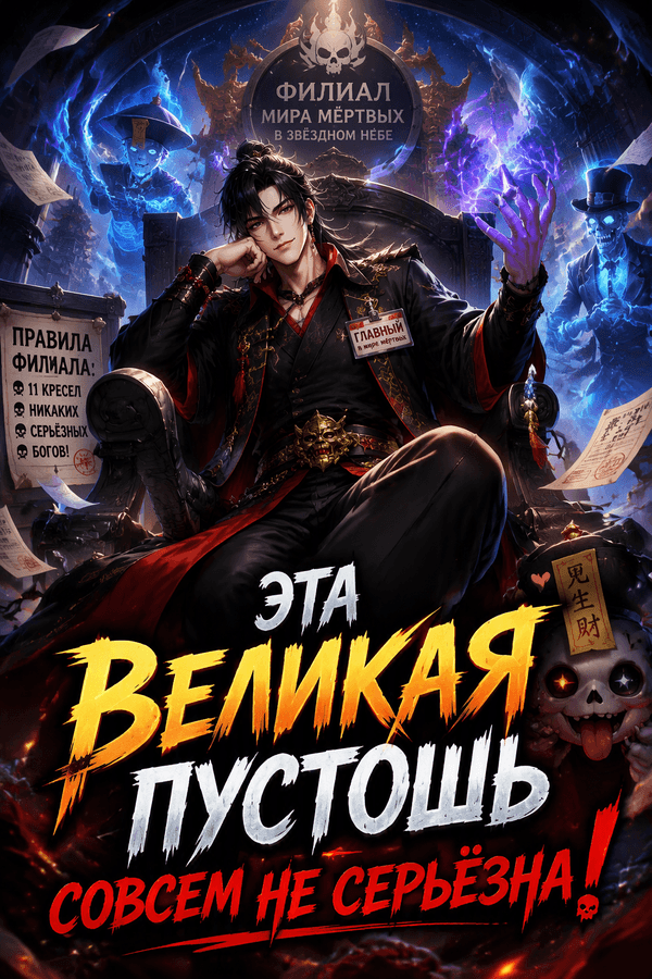Эта Великая Пустошь совсем не серьёзна!