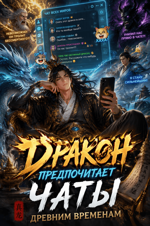 Дракон предпочитает чаты древним временам