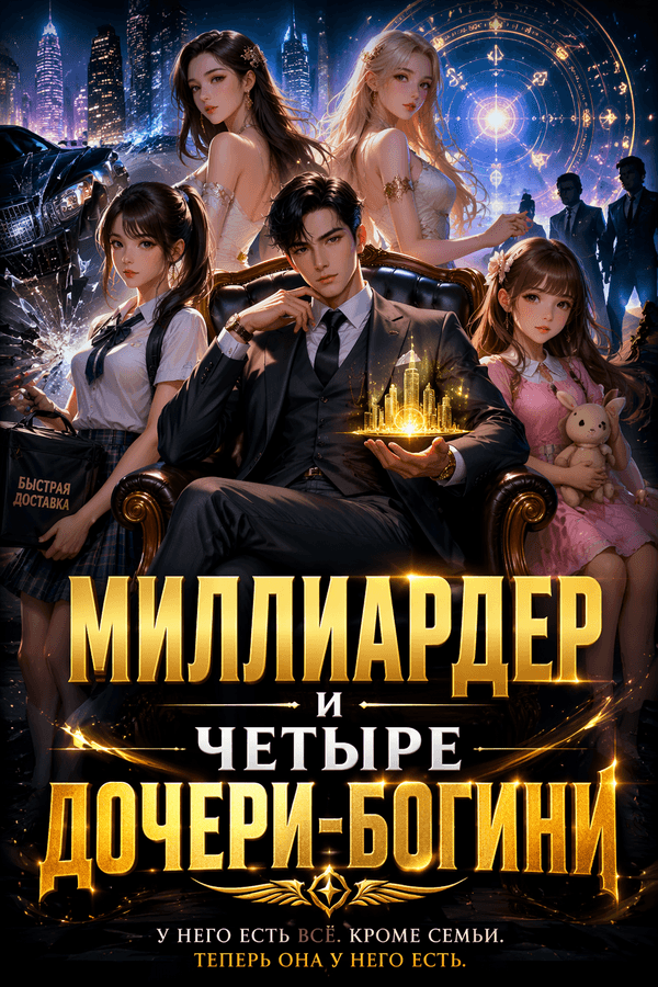 Миллиардер и четыре дочери-богини