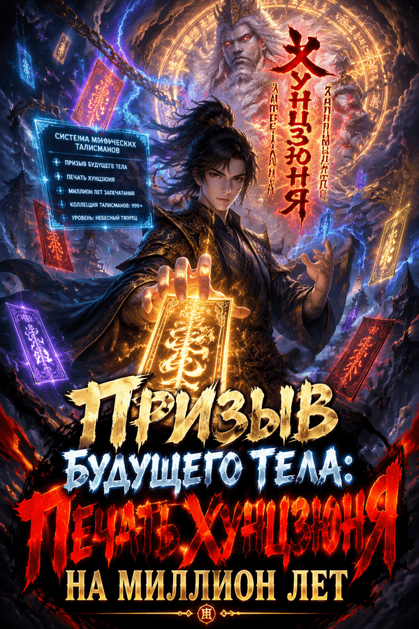Призыв будущего тела: печать Хунцзюня на миллион лет