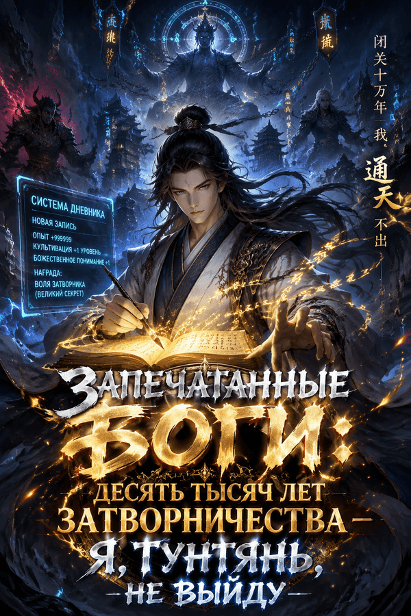 Запечатанные боги: Десять тысяч лет затворничества — я, Тунтянь, не выйду