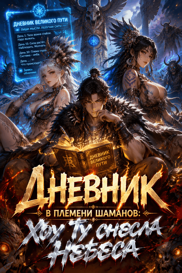 Дневник в племени шаманов: Хоу Ту снесла Небеса