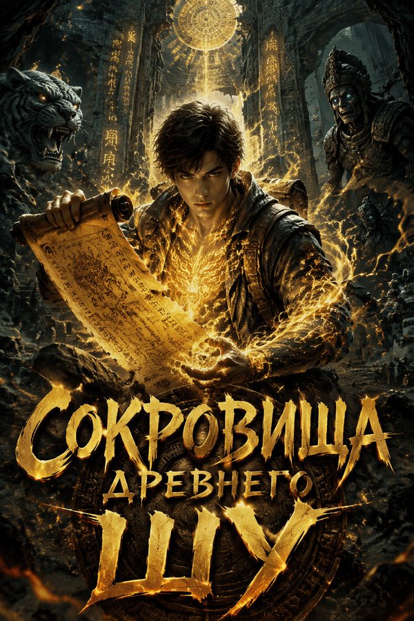 Сокровища Древнего Шу