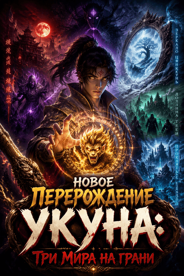 Новое перерождение Укуна: Три мира на грани