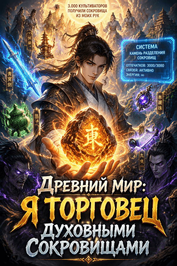 Древний мир: Я торговец духовными сокровищами