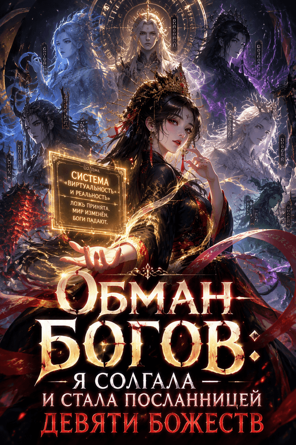 Обман богов: Я солгала — и стала посланницей девяти божеств