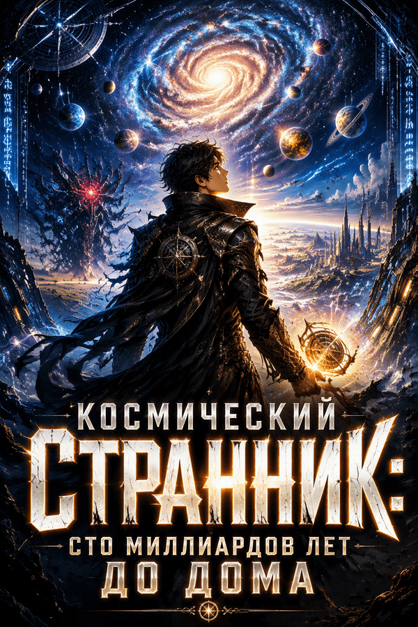 Космический странник: сто миллиардов лет до дома