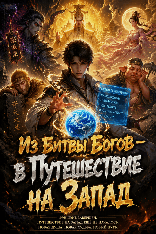 Из Битвы Богов — в Путешествие на Запад