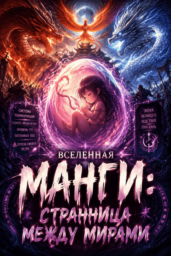 Вселенная Манги: Странница Между Мирами