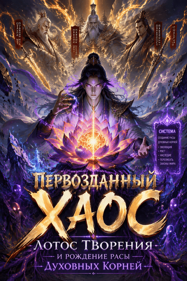 Первозданный хаос: Лотос Творения и рождение расы духовных корней