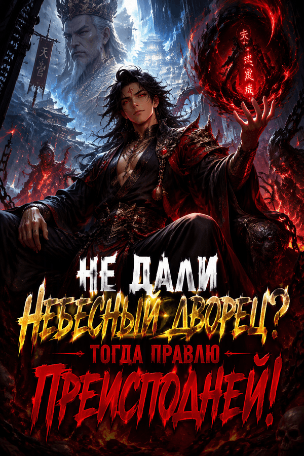 Не дали Небесный Дворец? Тогда правлю Преисподней!