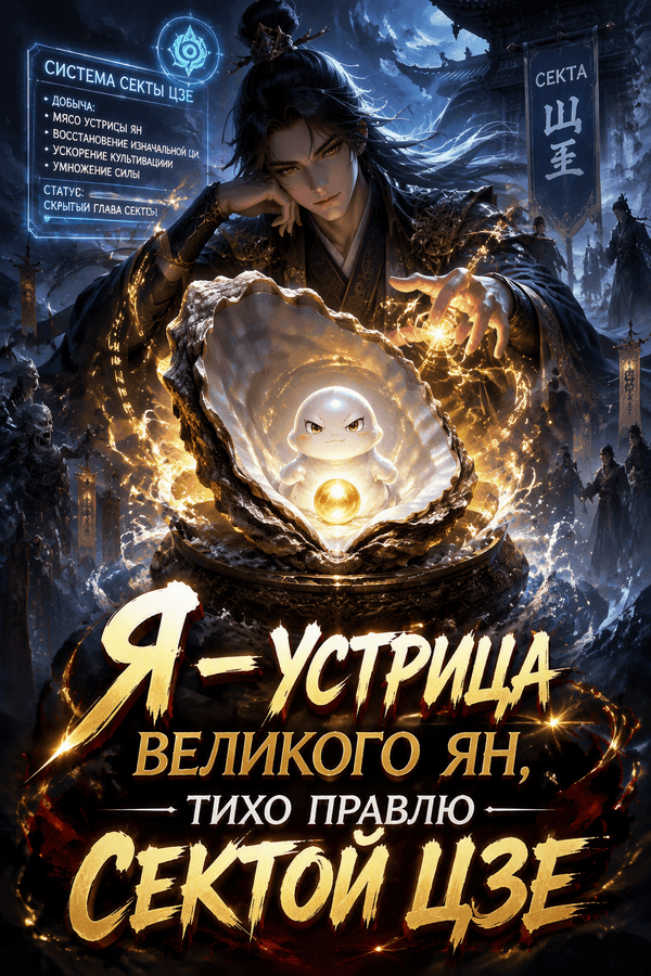 Я — устрица Великого Ян, тихо правлю сектой Цзе