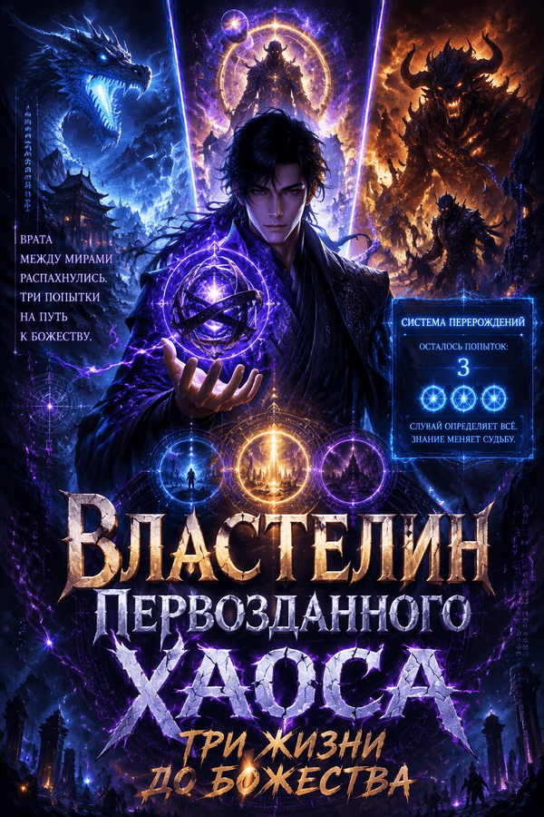 Властелин Первозданного Хаоса: Три Жизни До Божества