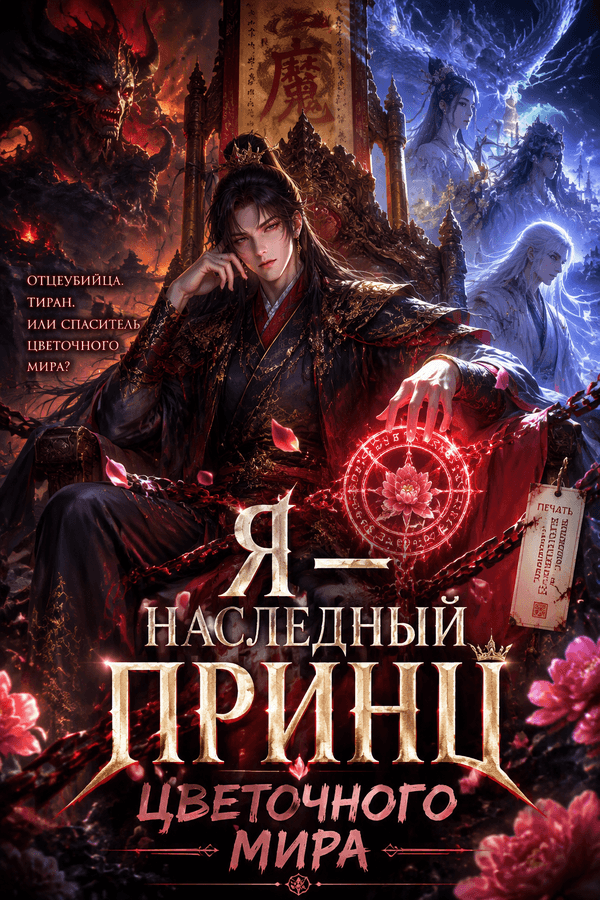 Я — наследный принц Цветочного мира