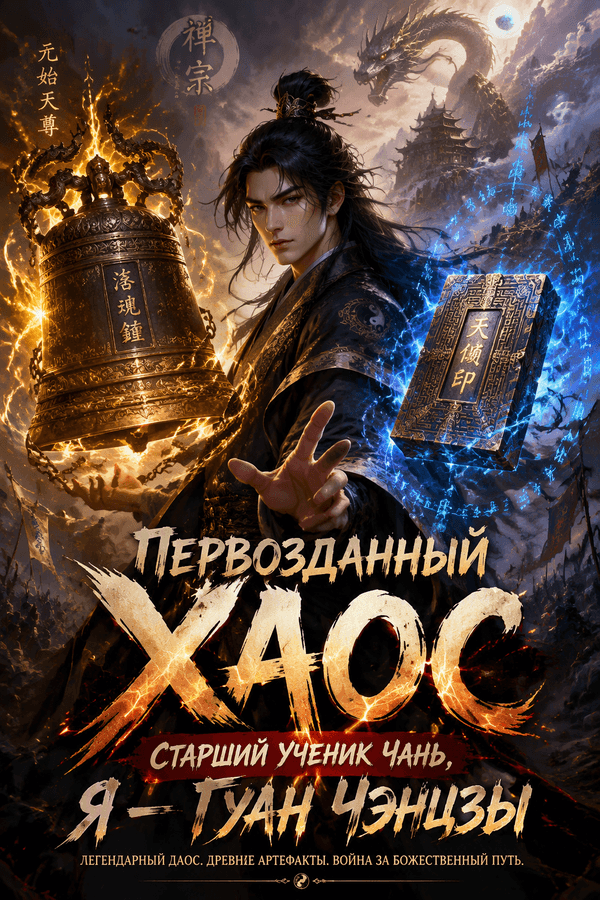 Первозданный Хаос: Старший ученик Чань, я — Гуан Чэнцзы