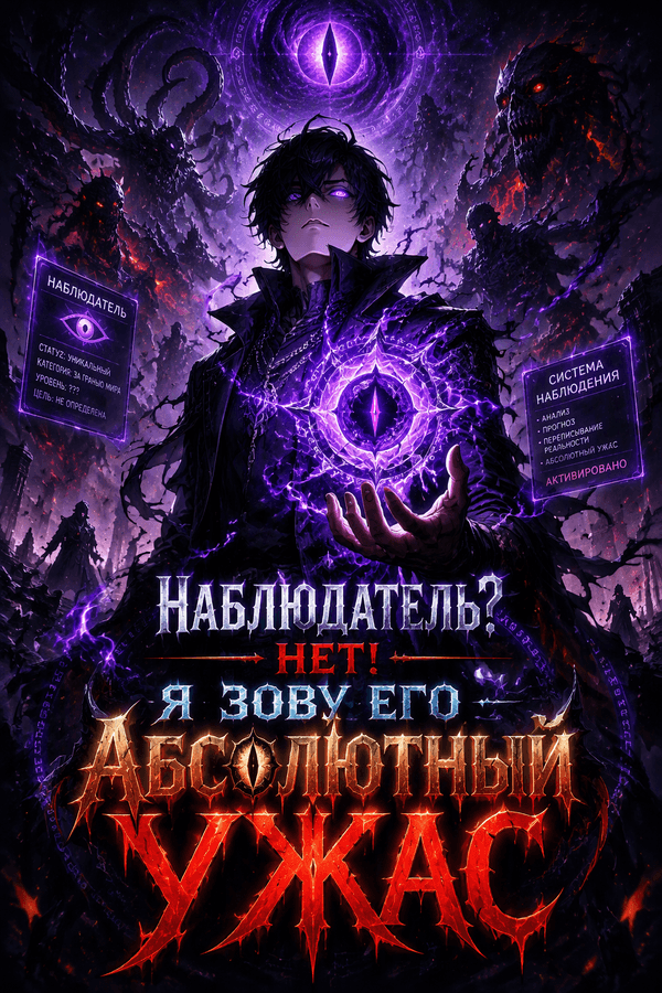 Наблюдатель? Нет! Я зову его Абсолютный Ужас