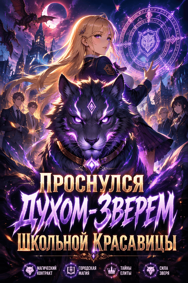 Проснулся духом-зверем школьной красавицы
