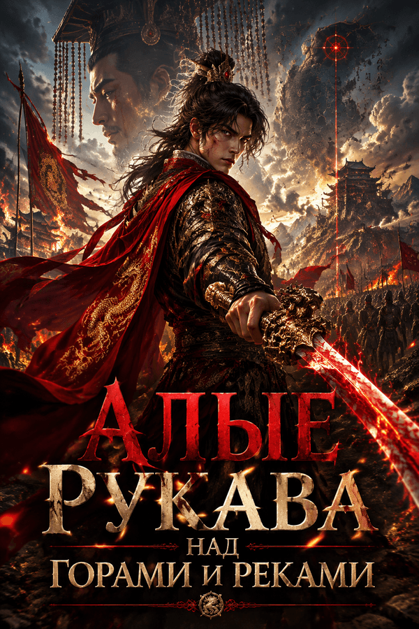Алые рукава над горами и реками