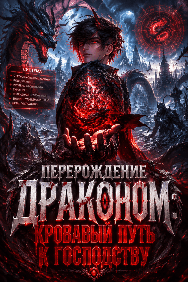 Перерождение драконом: Кровавый путь к господству