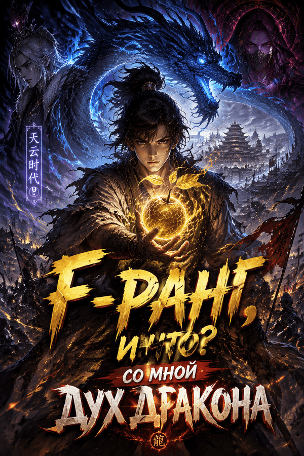 F-ранг, и что? Со мной Дух Дракона