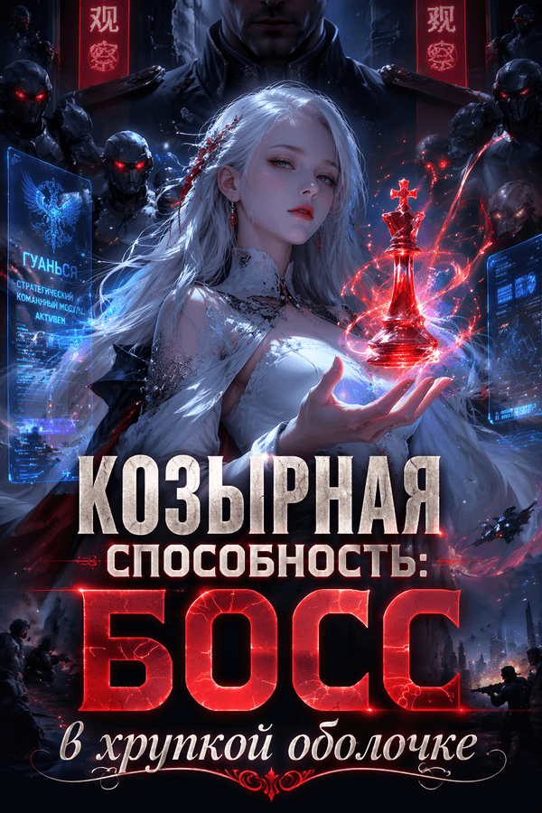 Козырная способность: Босс в хрупкой оболочке