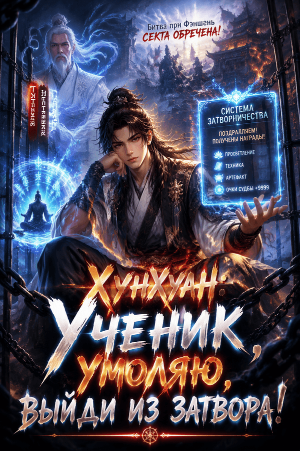 Хунхуан: Ученик, умоляю, выйди из затвора!