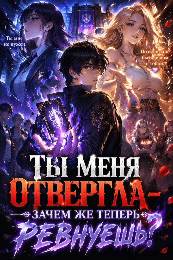 Ты меня отвергла — зачем же теперь ревнуешь?