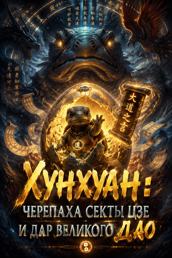 Хунхуан: Черепаха секты Цзе и дар Великого Дао