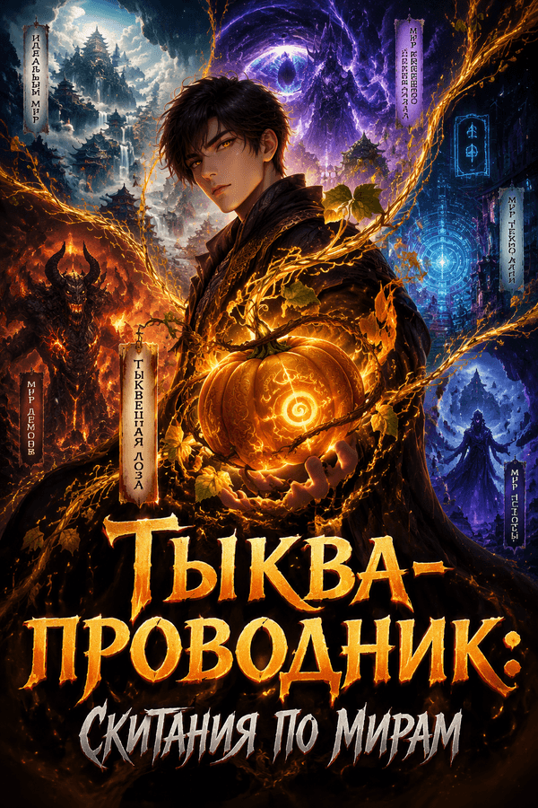 Тыква-проводник: Скитания по мирам