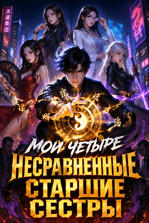 Мои четыре несравненные старшие сестры