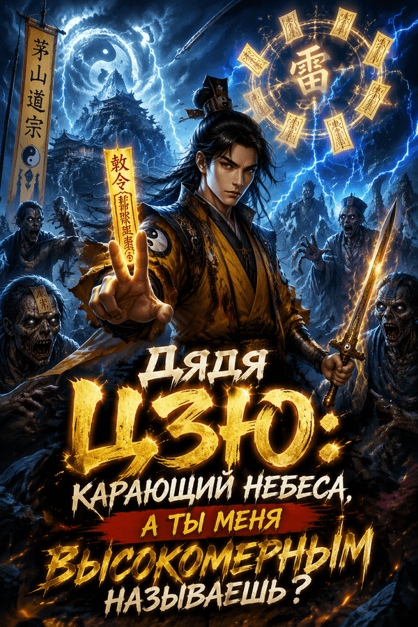 Дядя Цзю: Карающий небеса, а ты меня высокомерным называешь?