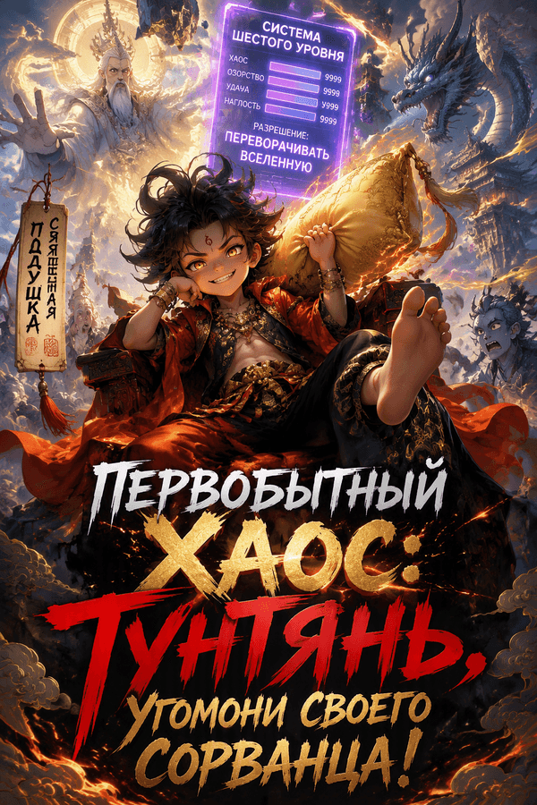 Первобытный хаос: Тунтянь, угомони своего сорванца!