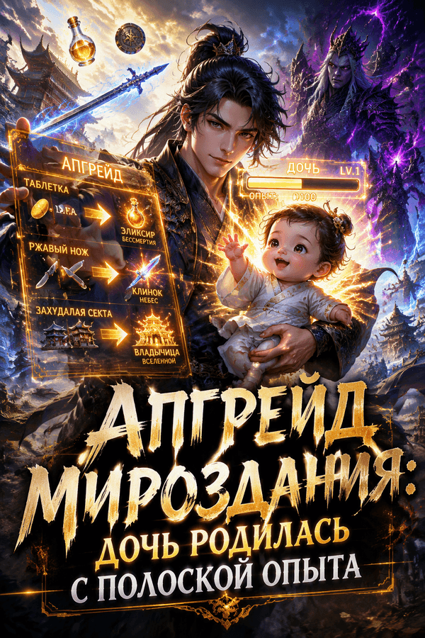 Апгрейд мироздания: Дочь родилась с полоской опыта