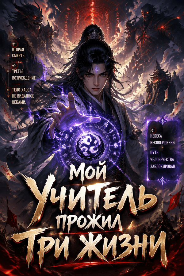 Мой учитель прожил три жизни