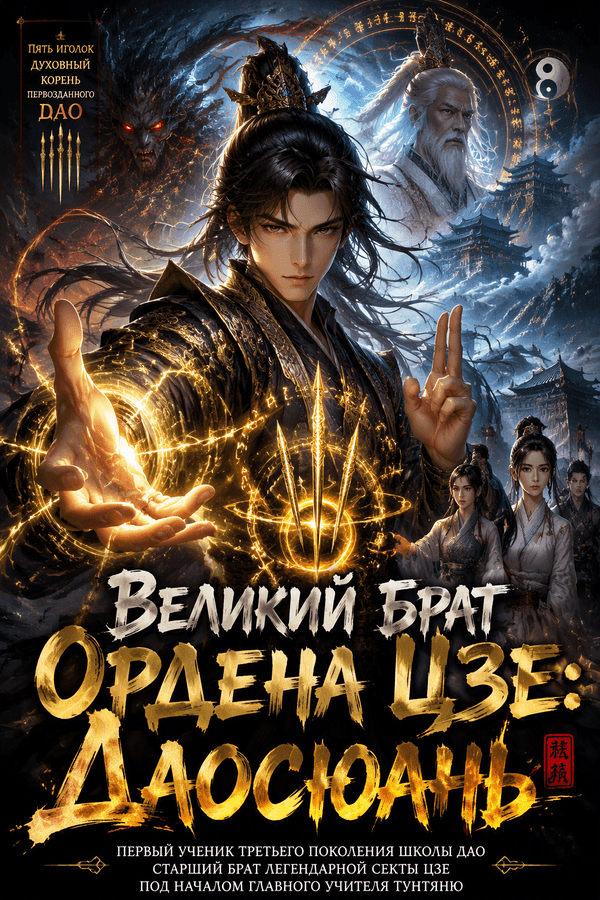 Великий брат Ордена Цзе: Даосюань