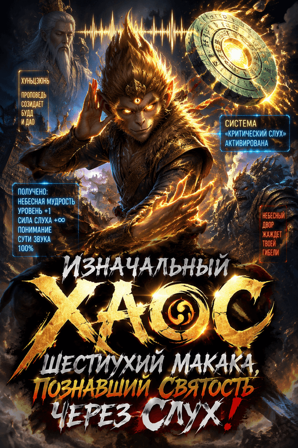 Изначальный Хаос: Шестиухий Макака, Познавший Святость Через Слух!