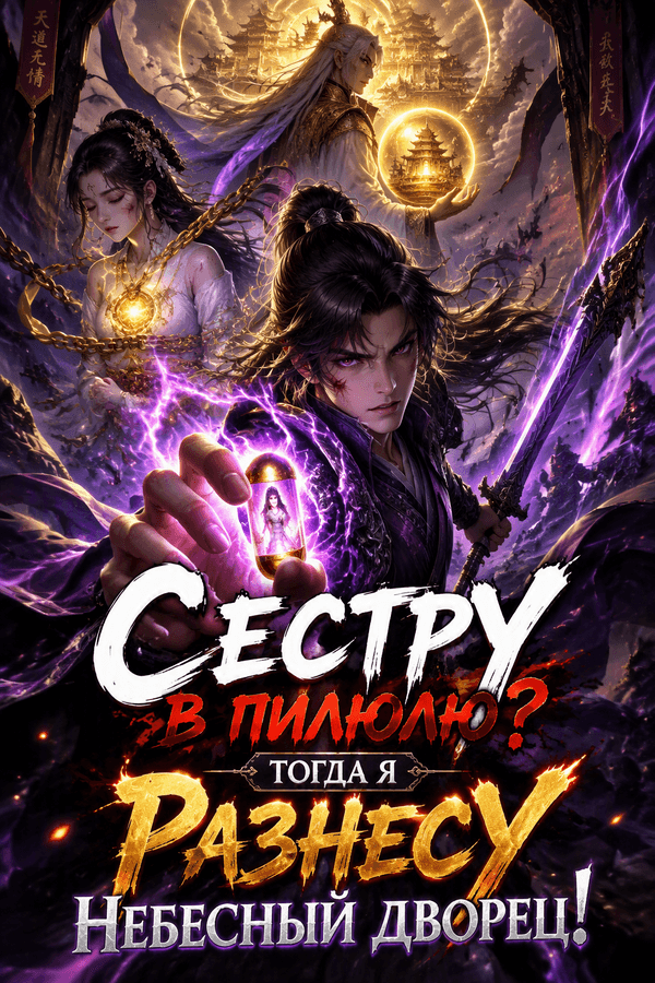 Сестру в пилюлю? Тогда я разнесу Небесный Дворец!