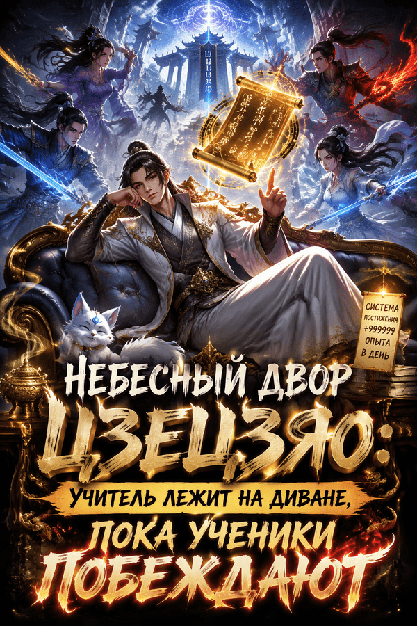 Небесный двор Цзецзяо: Учитель лежит на диване, пока ученики побеждают