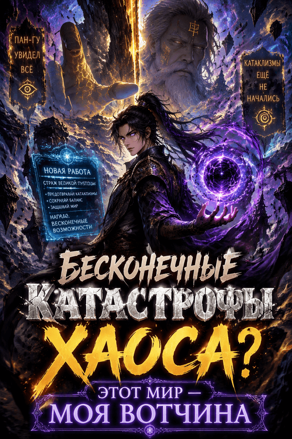 Бесконечные катастрофы Хаоса? Этот мир — моя вотчина