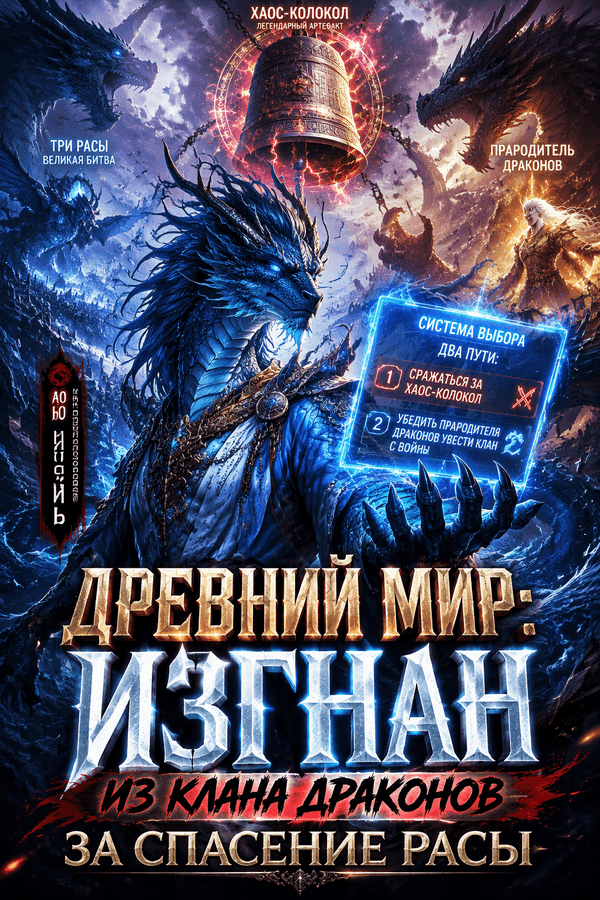 Древний мир: Изгнан из клана драконов за спасение расы