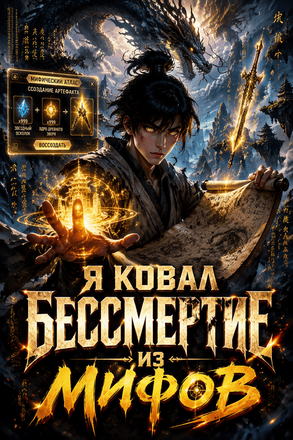 Я ковал бессмертие из мифов