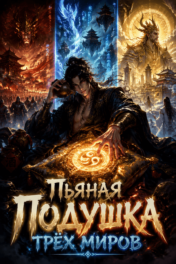 Пьяная подушка трёх миров