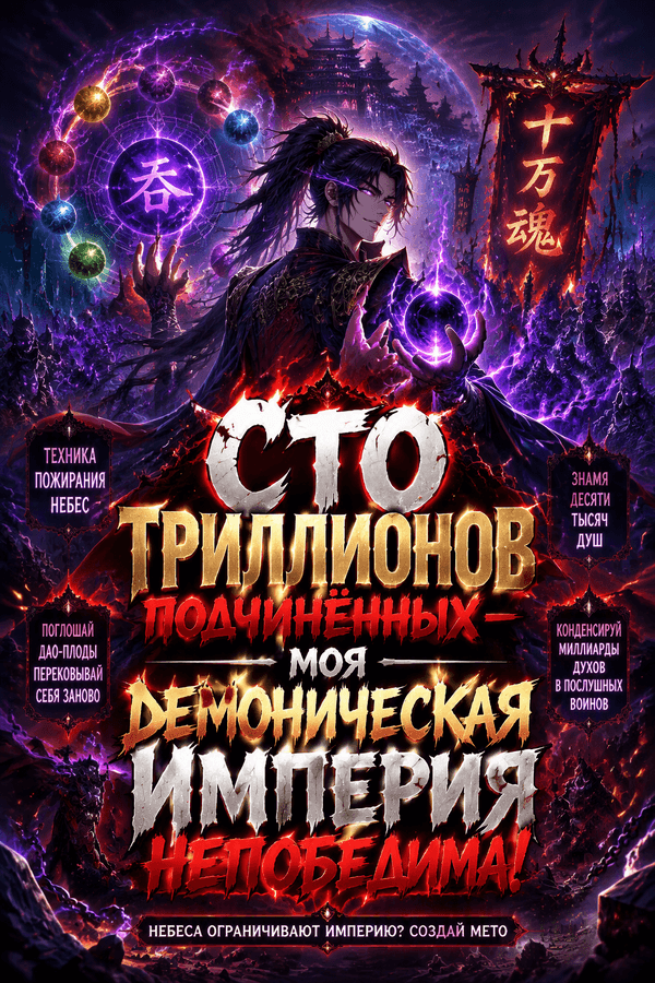 Сто триллионов подчинённых — моя демоническая империя непобедима!