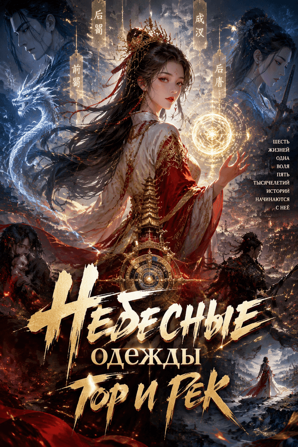 Небесные одежды гор и рек
