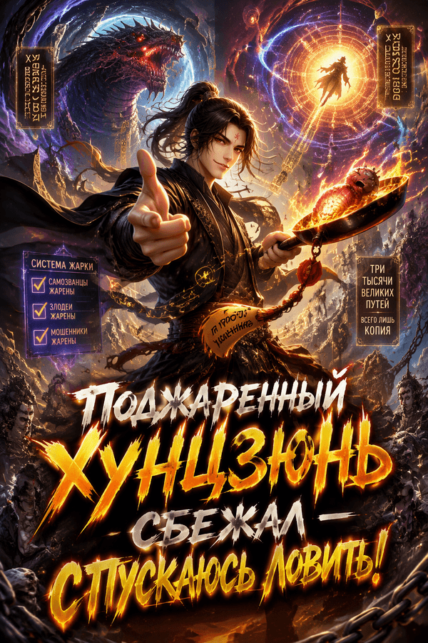 Поджаренный Хунцзюнь сбежал — спускаюсь ловить!